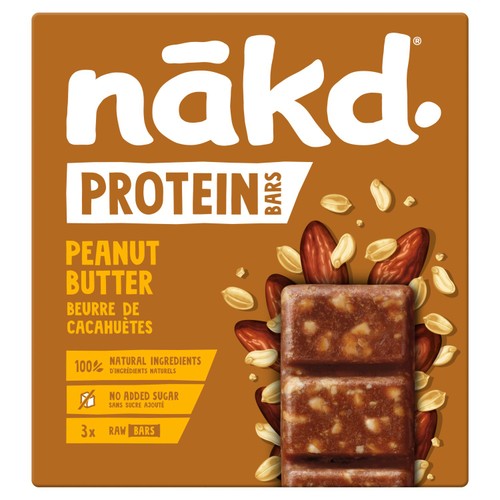 nakd. Protein Peanut Butter Bars Multipack