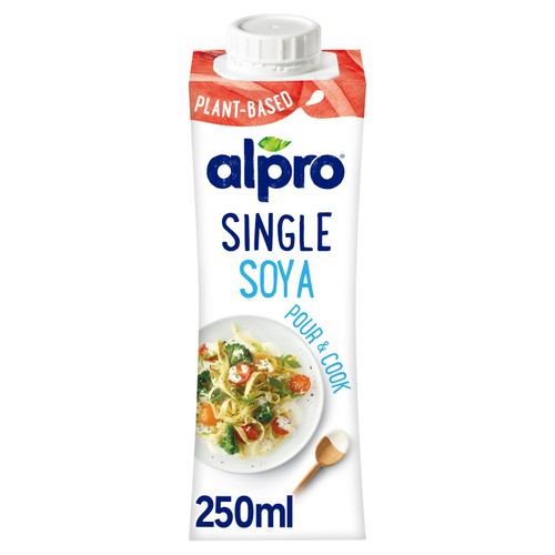 Alpro Soya Long Life Dairy Free Alternative to Cream