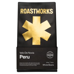 Roastworks Peru Whole Bean Coffee 