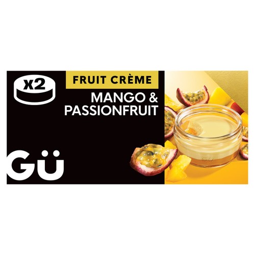 Gu Mango & Passionfruit Fruit Creme Dessert