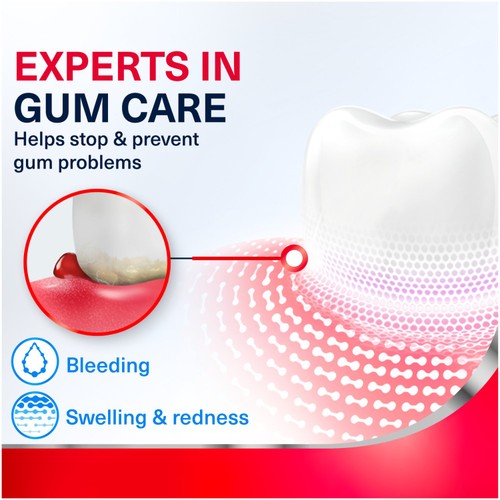Corsodyl Complete Protection Gum Care Toothpaste Extra Fresh 75ml