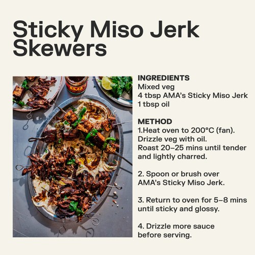 AMA's Sticky Miso Jerk