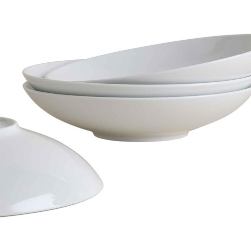 M&S Maxim Coupe Pasta Bowl, White