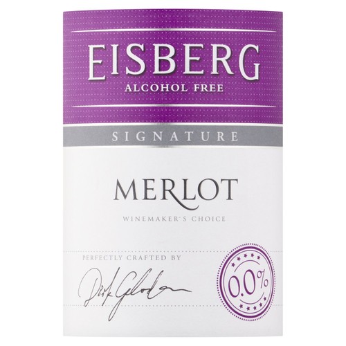 Eisberg Signature Merlot 0.0% Alcohol-free