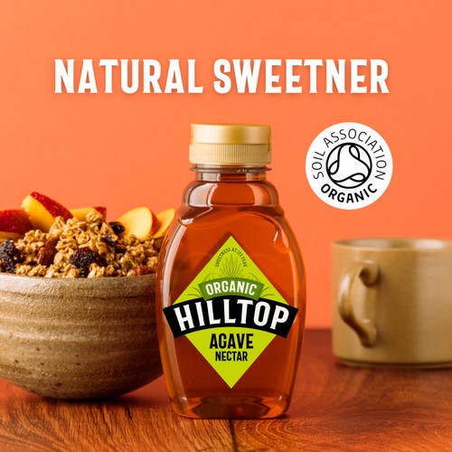 Hilltop Organic Agave Syrup