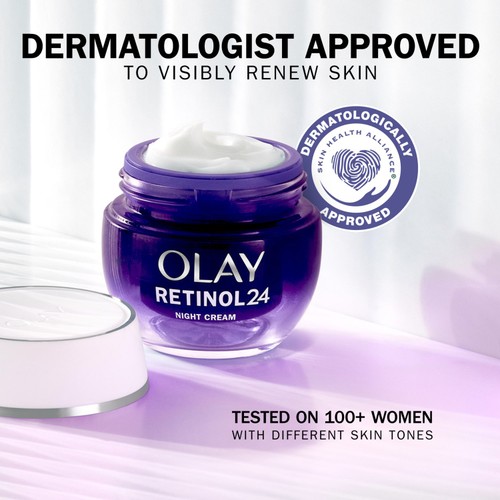 Olay Regenerist Retinol 24 Night Moisturiser with Retinol