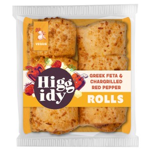 Higgidy Feta & Red Pepper Veggie Rolls