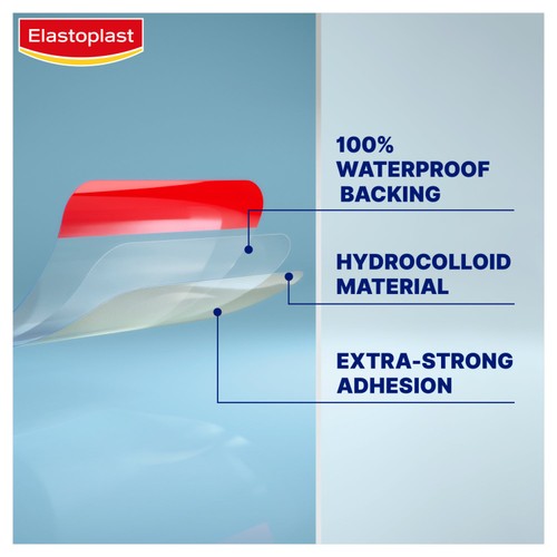 Elastoplast Second Skin Protection XL Everyday Plasters