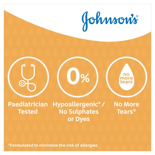 Johnson's Baby No More Tears Shampoo for Gentle Daily Care 