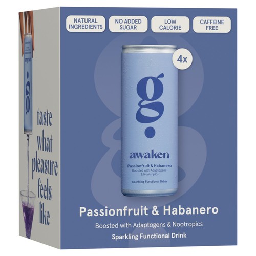 G Spot Awaken, Passionfruit and Habanero