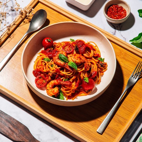 Chefees Prawn Marinara (Just Add Pasta!)