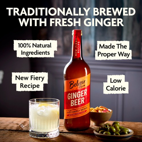 Belvoir Ginger Beer Presse