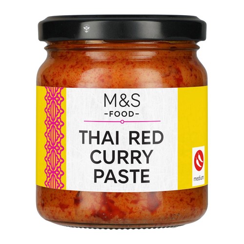 M&S Thai Red Curry Paste Ocado