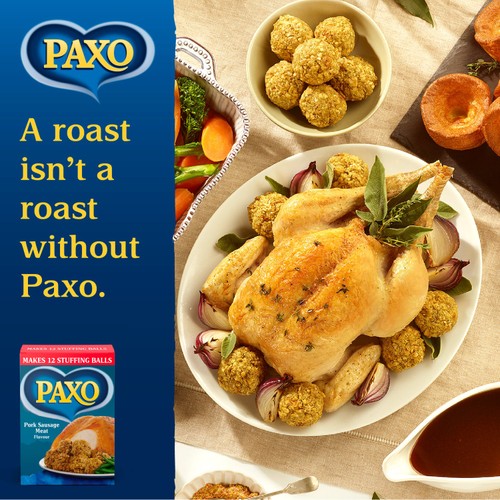 Paxo Pork Sausage Meat Flavour Stuffing