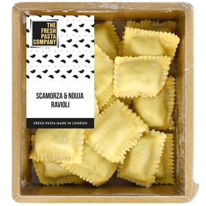 The Fresh Pasta Co. Scamorza Cheese and Nduja Ravioli