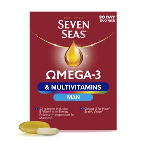 Seven Seas Omega-3 & Multivitamins Woman 50+