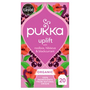 Pukka Teas Organic Morning Berry 20 tea bags