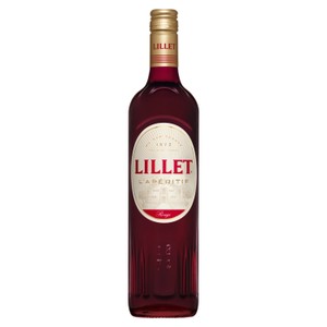 Lillet Rouge Red Wine-Based Aperitif
