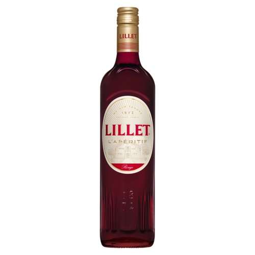 Lillet Rouge Red Wine-Based Aperitif 