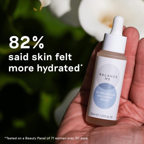 Balance Me Tri-Molecular Hyaluronic Serum