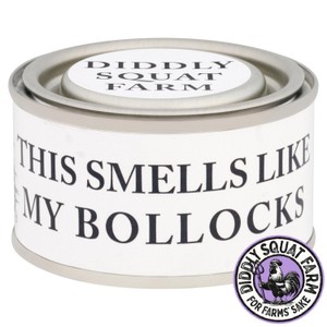 Diddly Squat Farm Bollocks Candle
