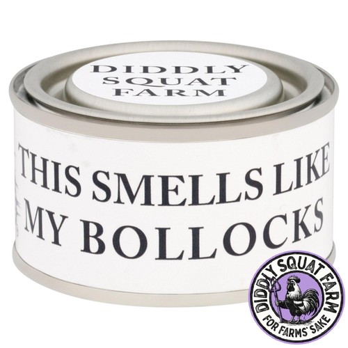 Diddly Squat Farm Bollocks Candle