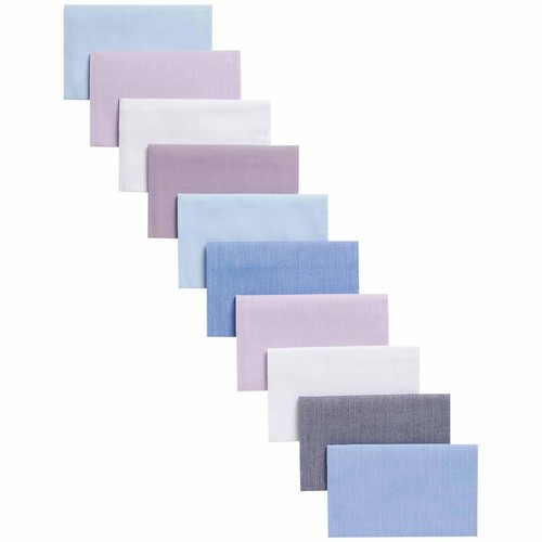 M&S Mens Antibacterial Pure Cotton Handkerchiefs