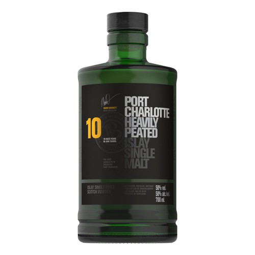 Port Charlotte 10 Year Old Islay Single Malt Scotch Whisky