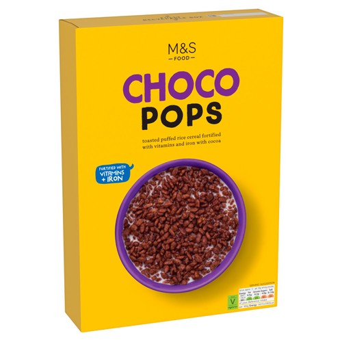 M&S Choco Pops