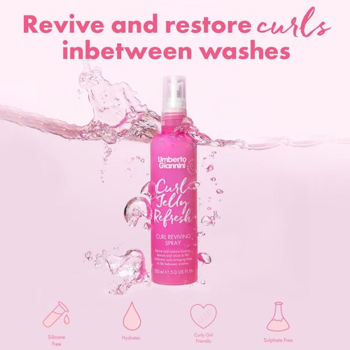 Umberto Giannini Curl Jelly Refresh