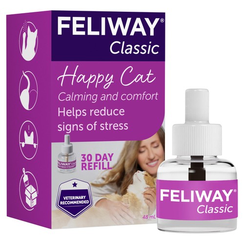 Feliway Classic Cat Calming Diffuser Refill