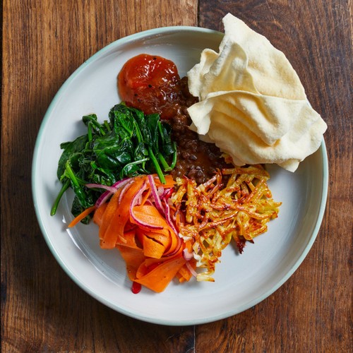 Jamie Oliver Dreamy Black Daal
