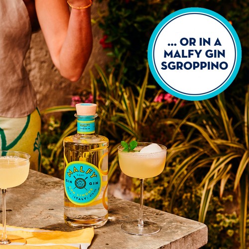 Malfy Con Limone Lemon Flavoured Gin