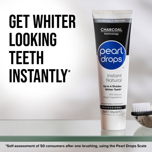 Pearl Drops Instant Natural White
