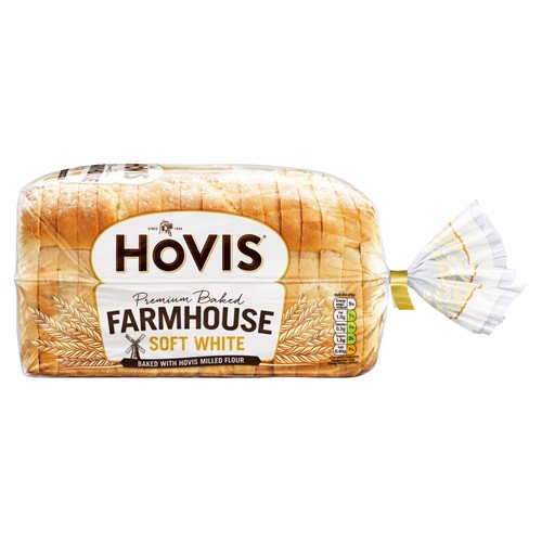 Hovis Premium Baked Farmhouse Soft White
