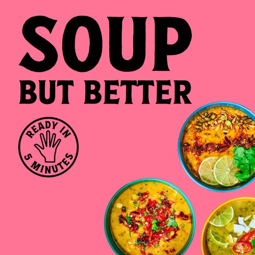 Tideford Organics Mexican Corn & Red Pepper Soup