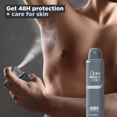 Dove Men+Care Antiperspirant Deodorant Classic Aerosol