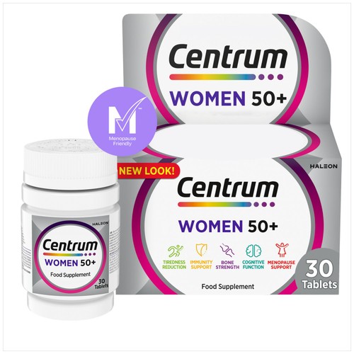 Centrum Women 50+ Multivitamins & Vitamin Tablets, 30s