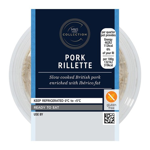 M&S Collection Slow Cooked Pork Rillette