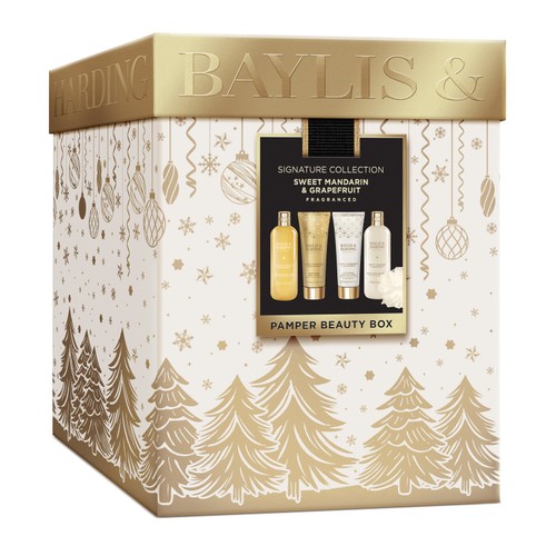 Baylis & Harding Mandarin & Grapefruit Pamper Box