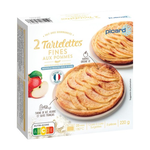 Picard 2 Thin Apple Tarts