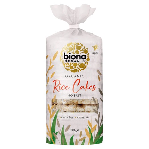 Biona Organic Rice Cakes No Salt
