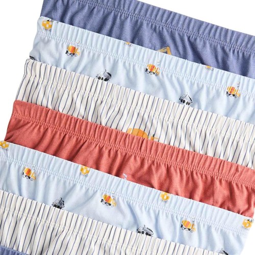 M&S Construction Brief, 2-3 Y, Blue Mix
