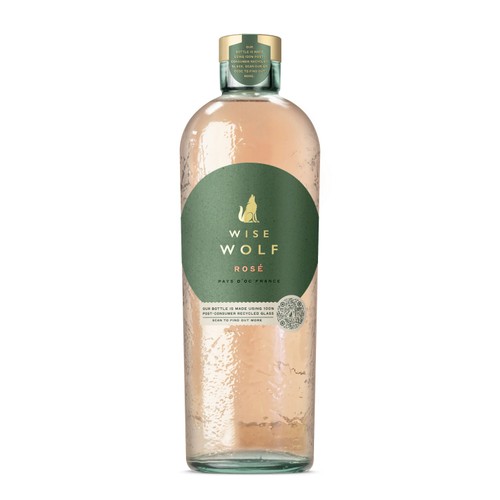 Wise Wolf Rose
