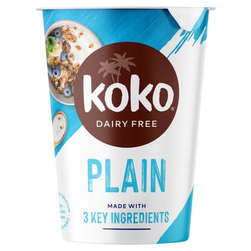 Koko Dairy Free Plain Yogurt Alternative
