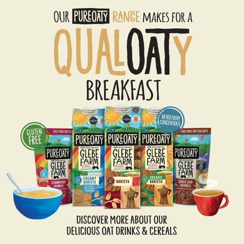 PureOaty Gluten Free Oat Granola