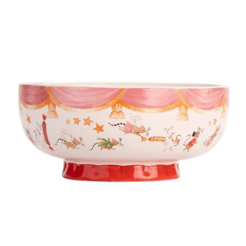 Cath Kidston Nutcracker Set of 2 Footed Dessert Bowls