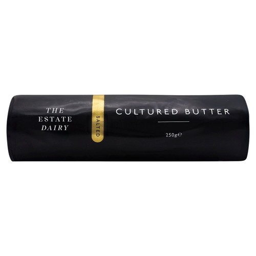 The Estate Dairy Salted Cultured Butter