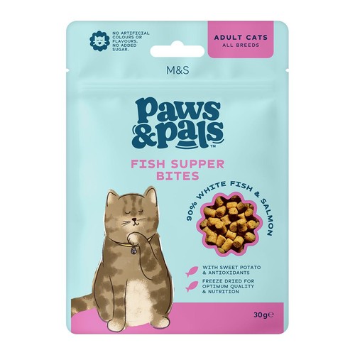 M&S Paws & Pals Fish Supper Bites