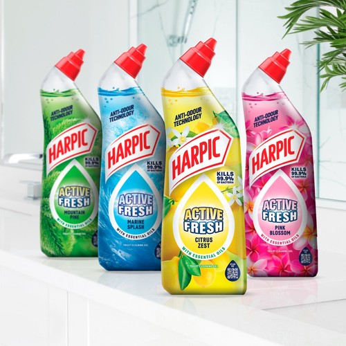 Harpic Active Fresh Citrus Toilet Cleaner Gel